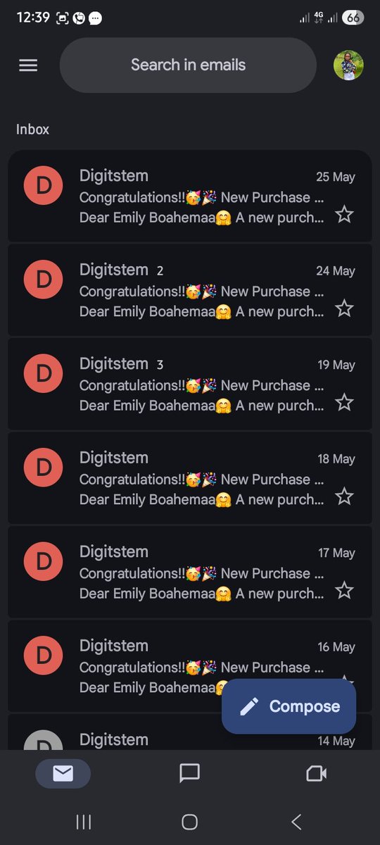 Digital Emily tweet media