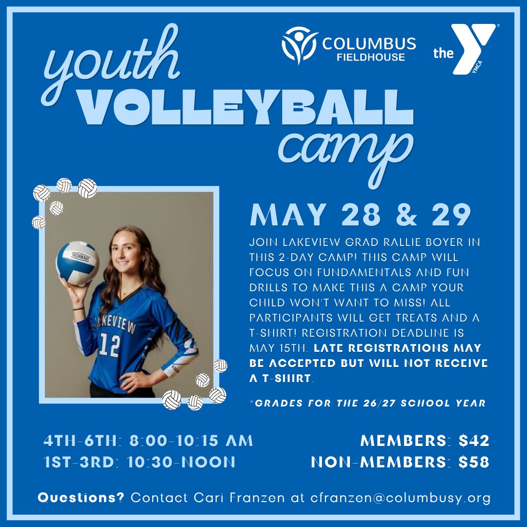 Columbus Family YMCA - Nebraska tweet media
