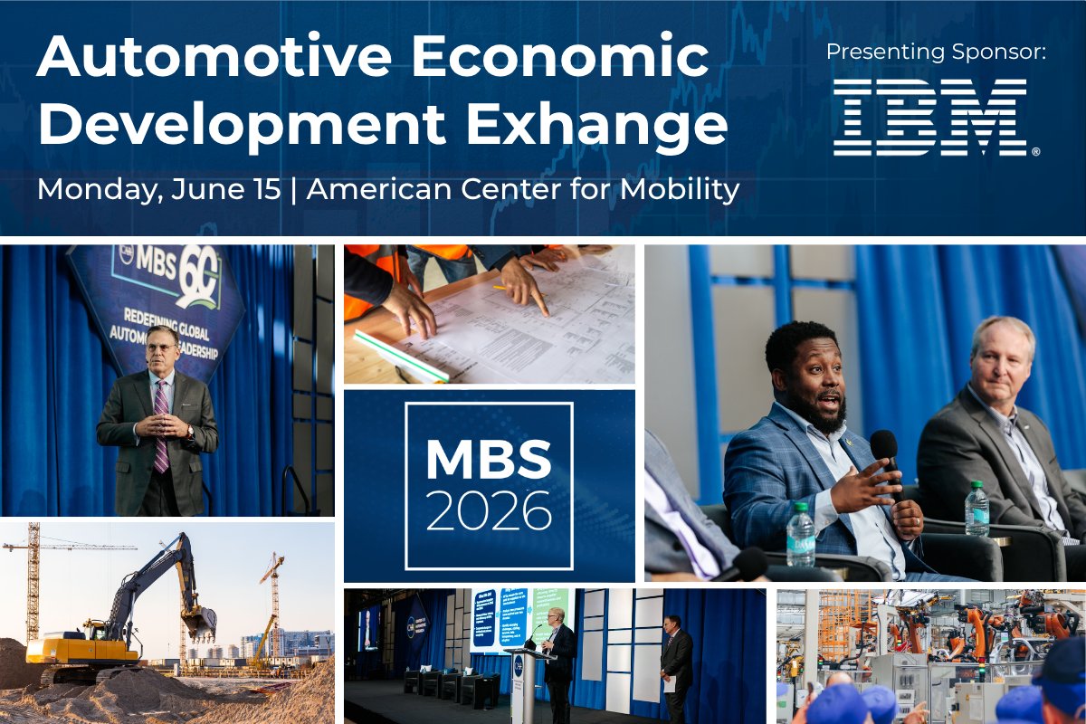 cargroup's tweet photo. For economic development leaders, the challenge is no longer just attraction. It’s retention, readiness, and long-term competitiveness.

The Econ Development Exchange is designed to meet that moment. Ensure your region is ready. Join us this June:  https://t.co/X8b1op13Lf

@IBM https://t.co/KIgmqBvgMQ