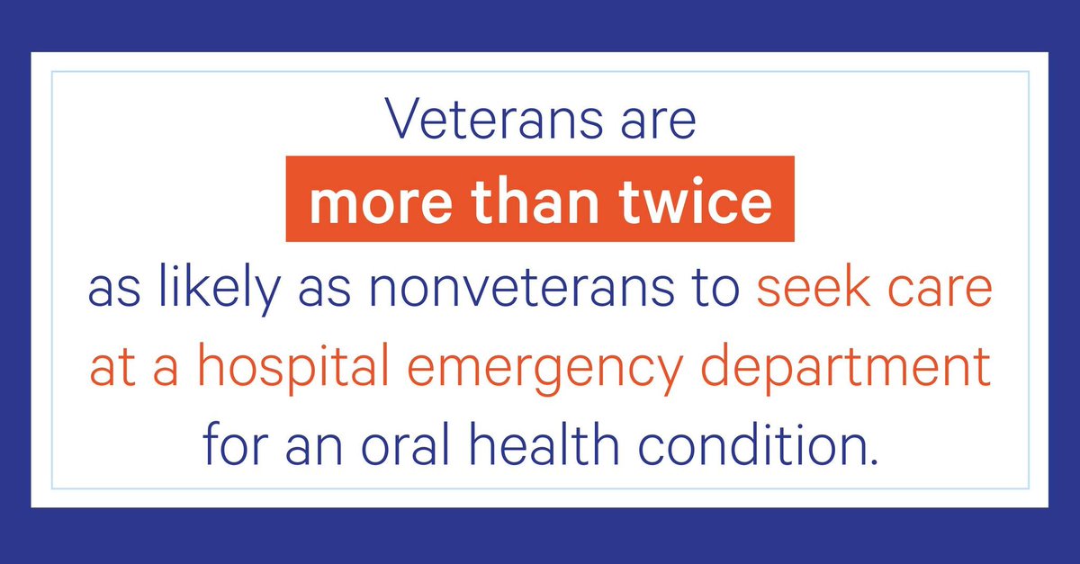 nyscof's tweet photo. This is disgraceful, veteran's should get free dental care. Instead they are twice as likely as non-veterans to need to go to hospital ER's for a badly-progressed oral health condition. Fluoridation has cost Billion$ which would have been better spent actually treating tooth decay instead of the water. If you add up all the money spent by so many organizations in every state that lobby for, instigate, protect and promote fluoride ingestion along with the cost of each municipality for costs of chemicals, equipment maintenance, employee salaries, etc. The evidence shows that no teeth or money has been saved by fluoridation https://t.co/jzkUZbB4o2 @steck_phil @motherjones @RonanFarrow @aoc @SenSanders
