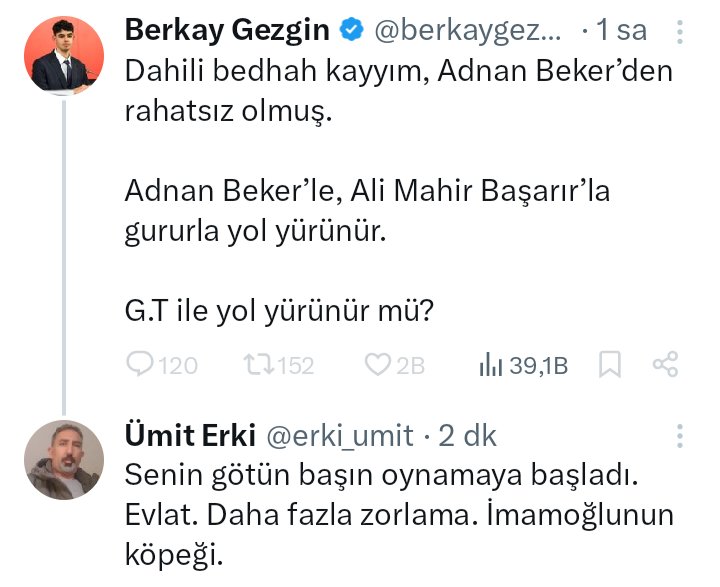 Ümit Erki tweet media