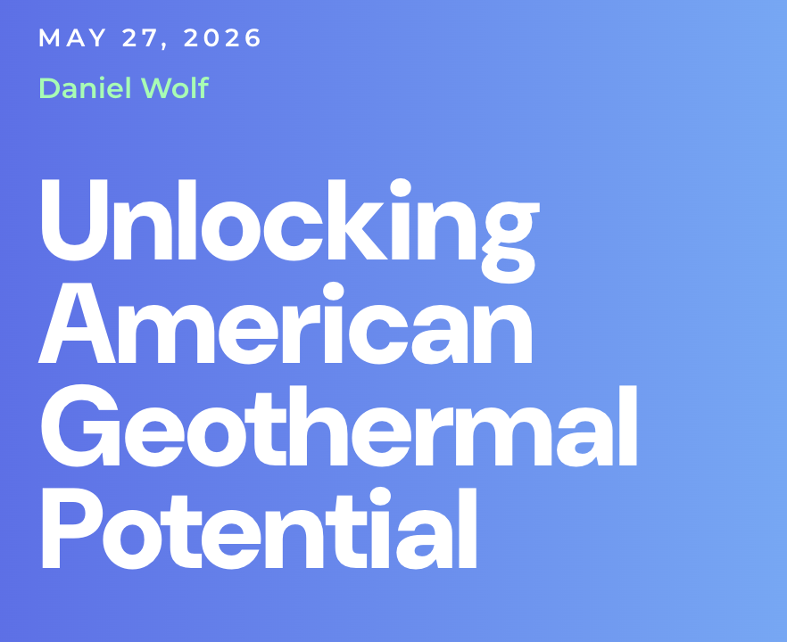 CleanEconProj's tweet photo. The key bottleneck for next-generation geothermal is the high cost of exploratory drilling at every new site.

Our new proposal with C3 Solutions + WaypointStrategy would help bridge the gap between exploration and deployment at @ENERGY.

Read more -> https://t.co/Umu6piuF5l https://t.co/KyebimbBvC