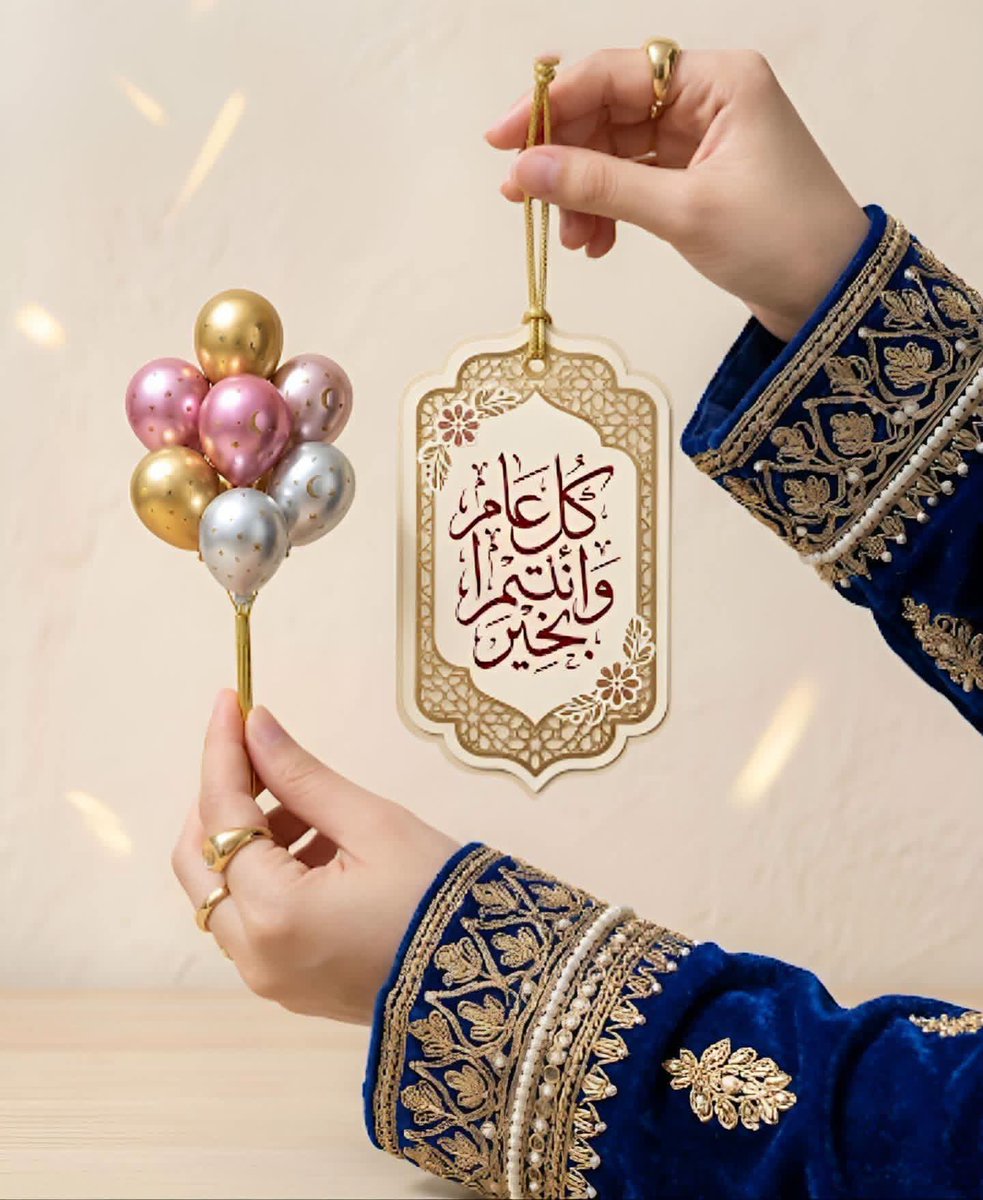 genifye's tweet photo. "عِيدُكُمْ فَرَحٌ لَا يَغِيبُ، تَقَبَّلَ اللهُ مِنَّا وَمِنْكُمْ، وَجَعَلَ أَيَّامَكُمْ أَعْيَادًا وَسَعَادَةً."
🦋🦋🦋 https://t.co/bo8JT5Hc8x
