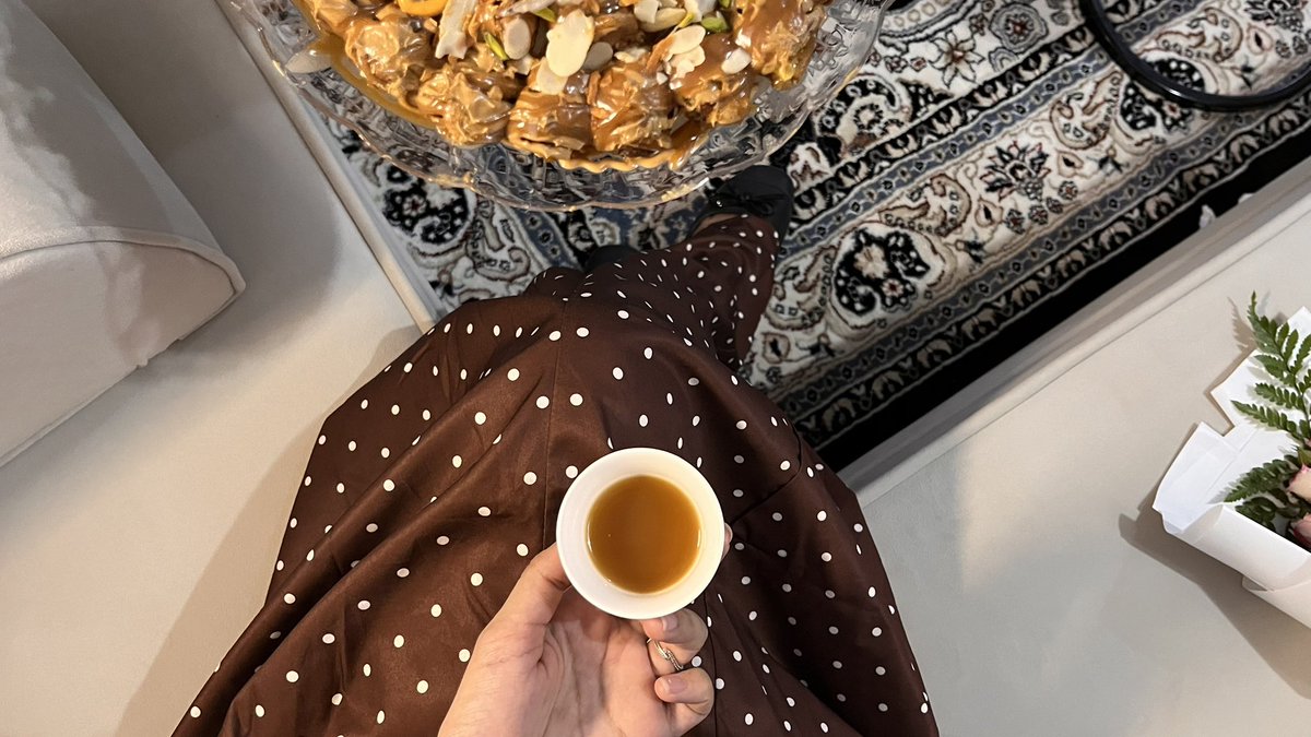 uoii09's tweet photo. " ربوع الخير وعيد✨🤎" https://t.co/65GU2oigq9