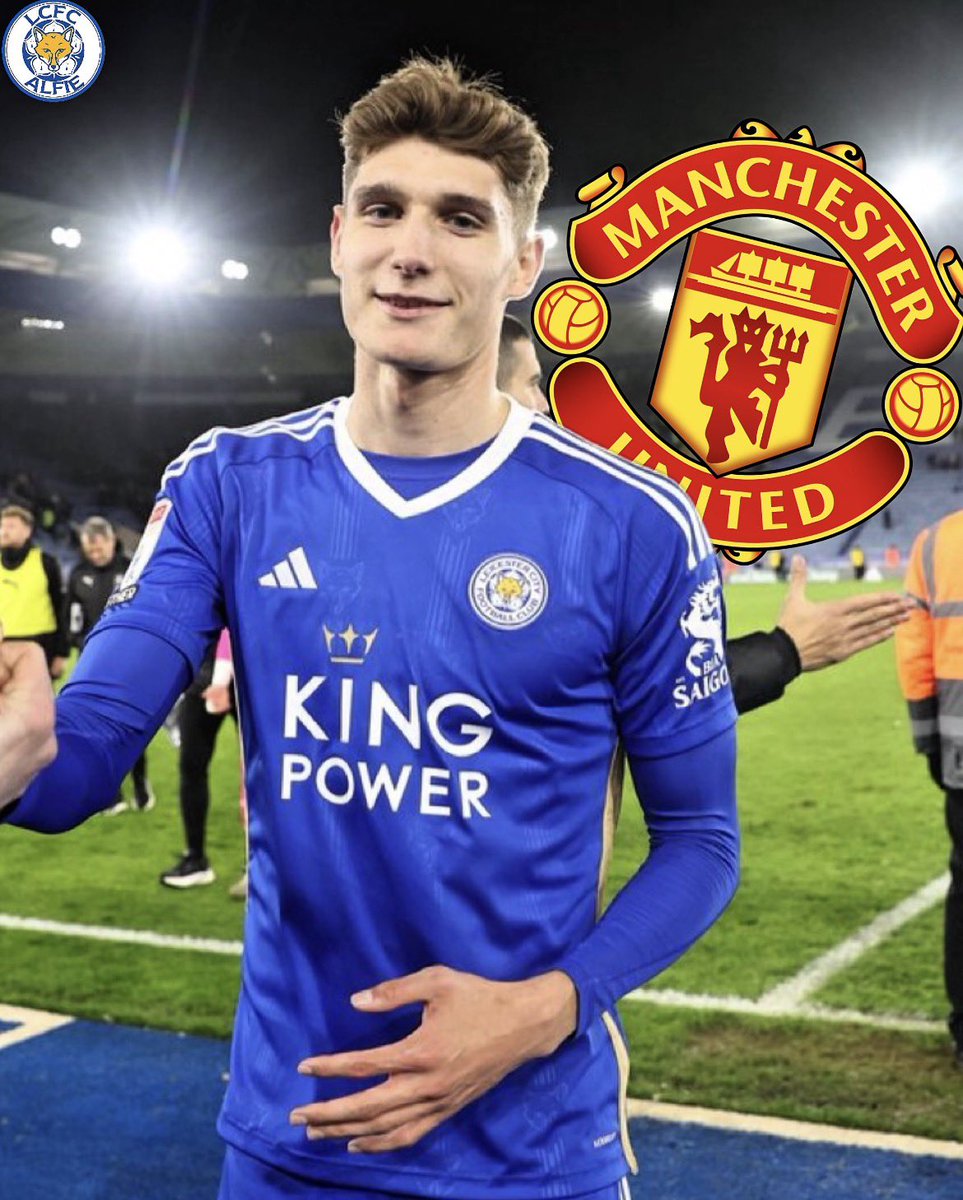 LCFC_AlfieTv's tweet photo. Manchester United having been drawn to Leicester City centre back Ben Nelson. ✍️

#lcfc #mufc #bennelson https://t.co/xekX3U1Hsb