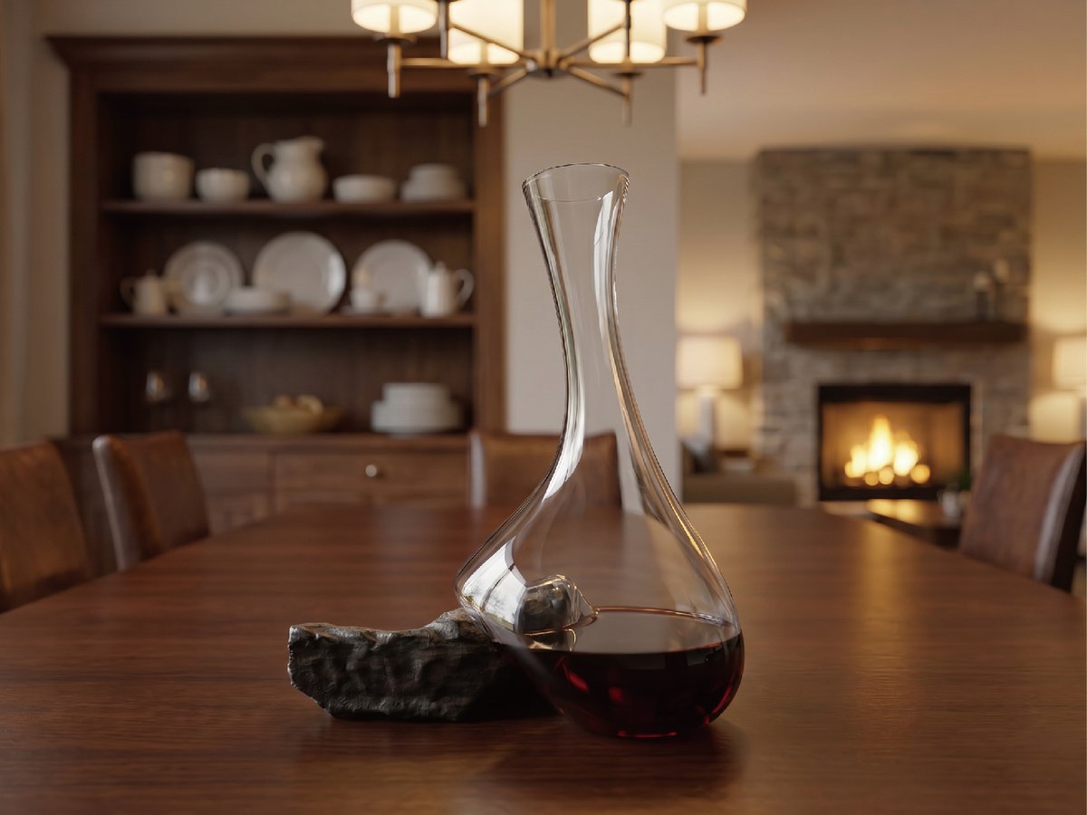 CarlsonChe855's tweet photo. Where Nature Meets Crystal Art

A sculptural decanter born from nature and craftsmanship.
Natural Gobi stone shaped over thousands of years, paired with hand-blown crystal glass.
Every piece is one of a kind — designed not only for wine, but for atmosphere, conversation. https://t.co/iSVCNgKb07
