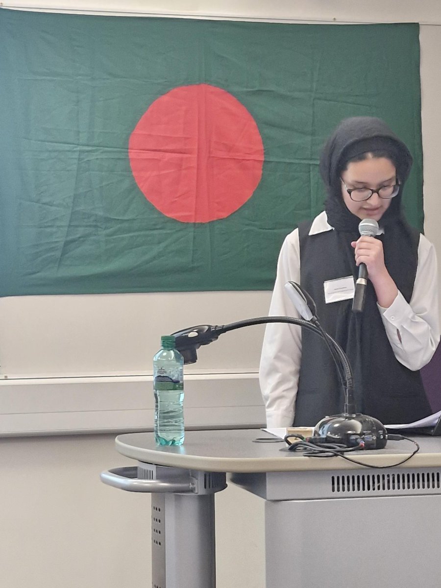 V4CE's tweet photo. Our Deputy Director, Dr Sharmin Shajahan @ShajahanSharmin, spoke at Anglia Ruskin University’s Bangla Society Networking and Leadership Forum on 21 May 2026. She discussed advancing racial equity through community‑centred approaches and lived experience leadership.

Her talk, “Changing the System from Within: Breaking Barriers, Lived Experience and Leadership in the Voluntary Sector,” highlighted the power of representation and systemic change.

The event was organised by ARU Bangla Society President Mayisa Chowdhury in collaboration with @BritBangla.