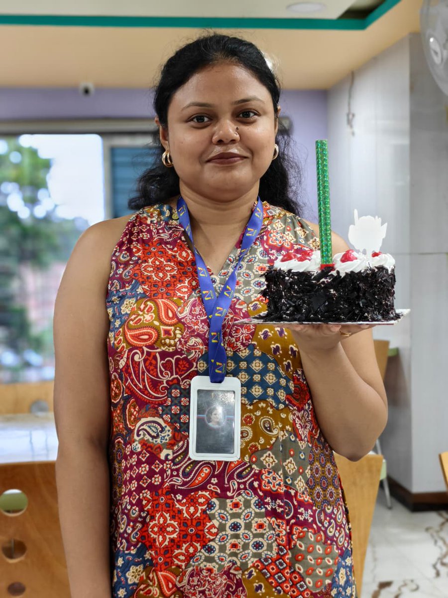 numonetech's tweet photo. Happy Birthday to Our Project Management Star – Jyoti Paul!

Wishing you a year filled with happiness, success, growth, and countless achievements ahead.

🎂 Happy Birthday once again, Jyoti!

— Team Numone Technologies 💙

#HappyBirthday #ProjectManager #Leadership #TeamNumone https://t.co/WkbvC4bQpO