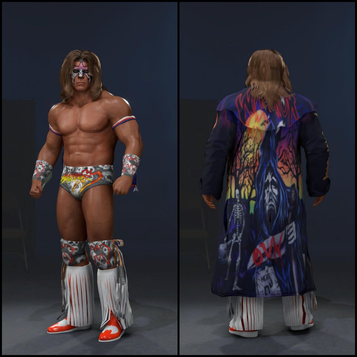 KRadiation's tweet photo. He's no Renegade... he's THE warrior.

Tags KRAD 2KG

Havoc Trunks &amp; Wrists by @catchomania
Moveset by @The_SkyFactor 

Includes Render and 4 REAL recreated fan signs. https://t.co/zpGtzjDwRp