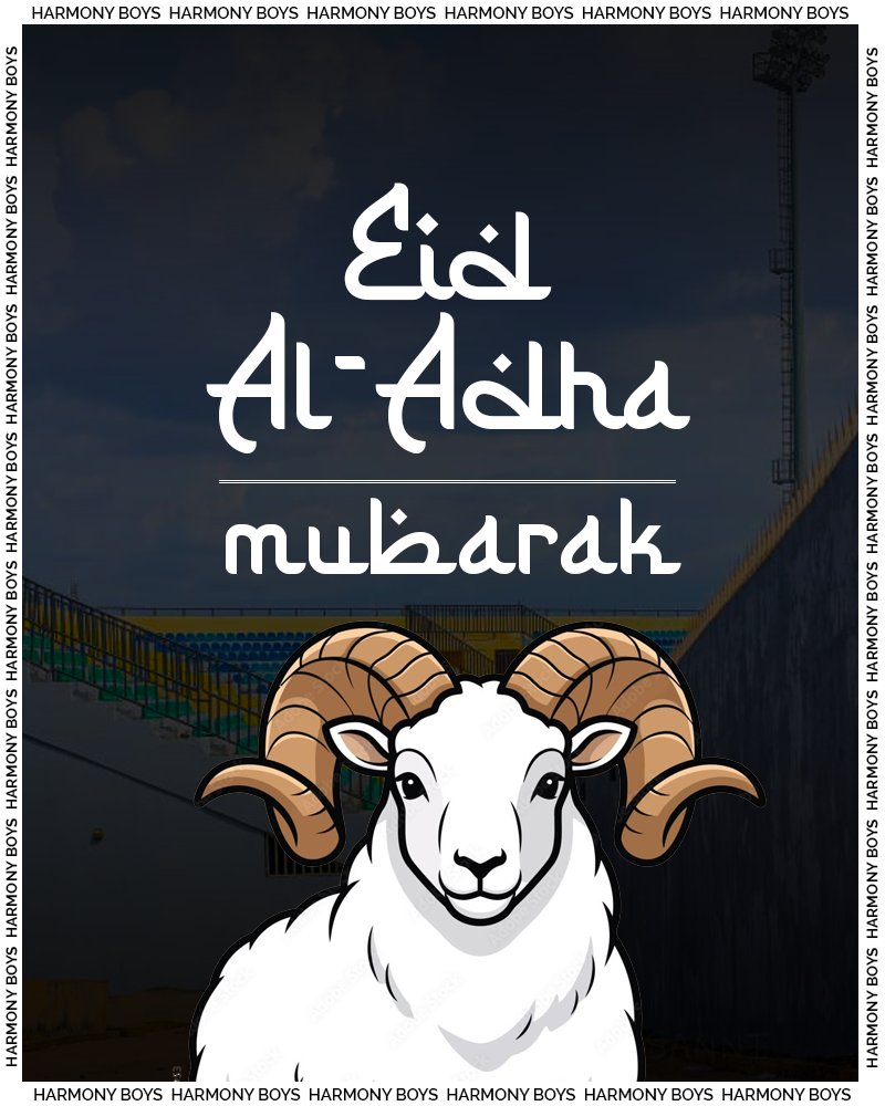 KwaraUnitedFC's tweet photo. Eid Mubarak 🟡🟢

Taqaballahu minna wa minkum https://t.co/vkRqmvK2St