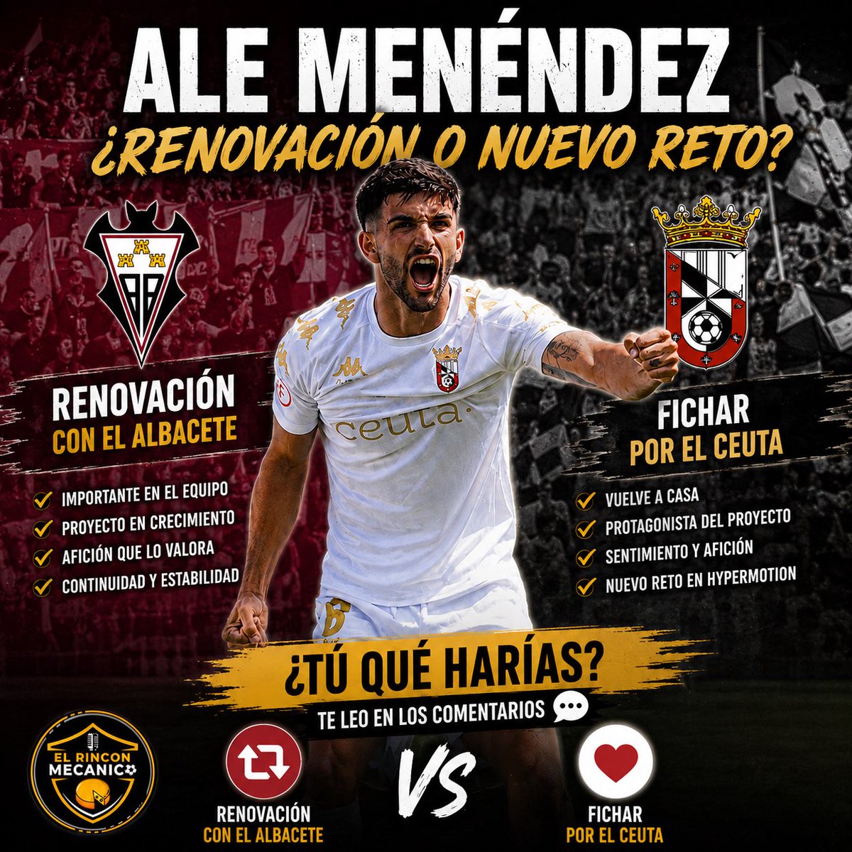 El Rincón Mecánico🎙️ tweet media