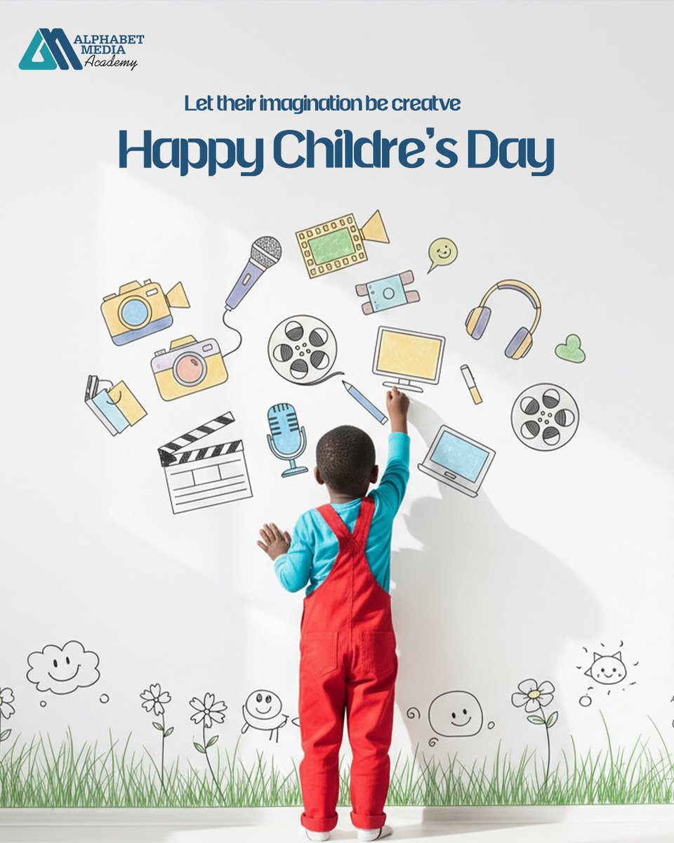 AMediaAcademy's tweet photo. Nurture their creativity today, and you nurture the problem-solvers of tomorrow. Every idea they explore is a step toward a brighter future.” 

#AlphabetMediaAcademy #AdReview #AMA #AlphabetMediaAcademy #PGCMM #PGDMM https://t.co/T2CNG9RiLG