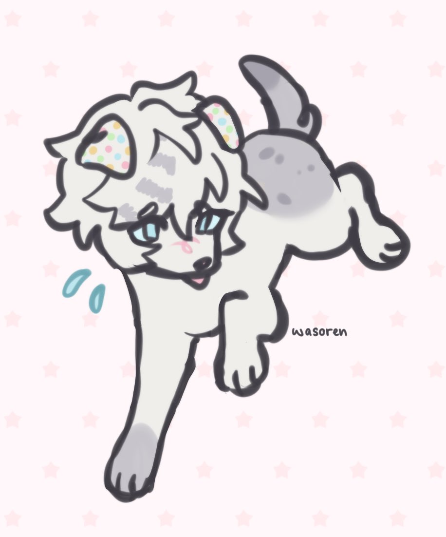 wasor3n's tweet photo. ouppy … #OC https://t.co/giDyV96jcN