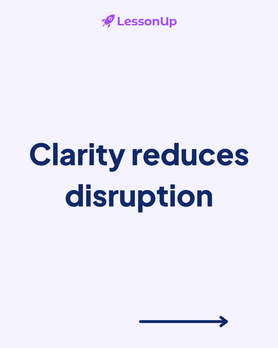 lessonup's tweet photo. Well-structured lessons keep students focused, minimise disruption, and create a calm classroom where learning can actually happen. https://t.co/aeEA0bZVuQ