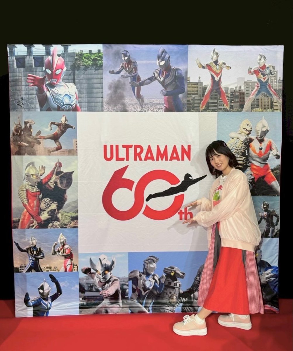 amane_k0620's tweet photo. ウルトラマンシリーズ60周年
『ウルトラマンテオ』最新情報特番⭐️
昨日は生配信をご覧いただき、
ありがとうございました！
とても楽しくて本当に夢のような時間でした。
アーカイブはウルトラマン公式YouTubeにてご覧いただけます、ぜひ🔭💫🍩
#ウルトラマン60周年
#ウルトラマンテオ https://t.co/Kg1EpoCp3c
