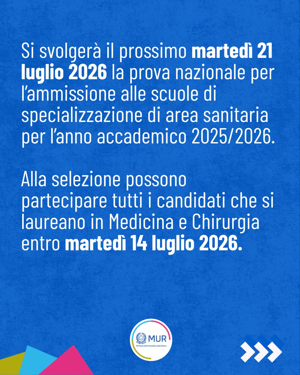 Ministero dell'Università e della Ricerca tweet media
