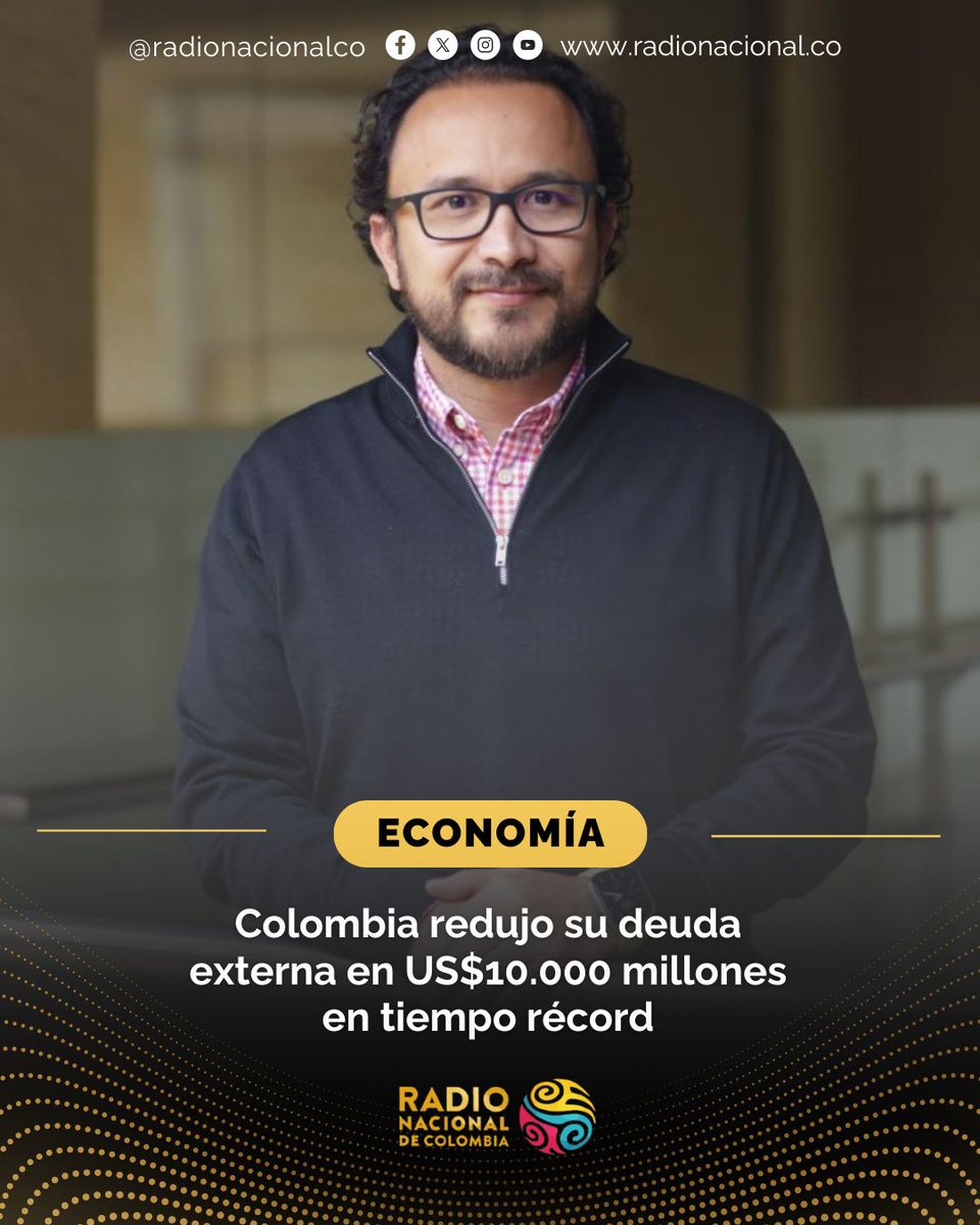 Radio Nacional CO tweet media