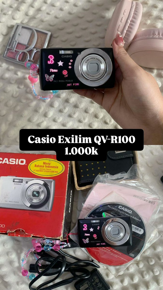 dryflowrs's tweet photo. 🎀 WTS Digicam Pocket🎀
Haloo guys aku ready new stock lagi nih  📸✨

💗 Check the picture yaaa 💗

📍payment &amp; transaction
- COD khusus area Tangerang
- bisa via Shopee juga 🛒

For more detail dm aku aja yaa n hasil aku spill sedikit dibawah ✨✌🏻 https://t.co/FTT7NSxrVE