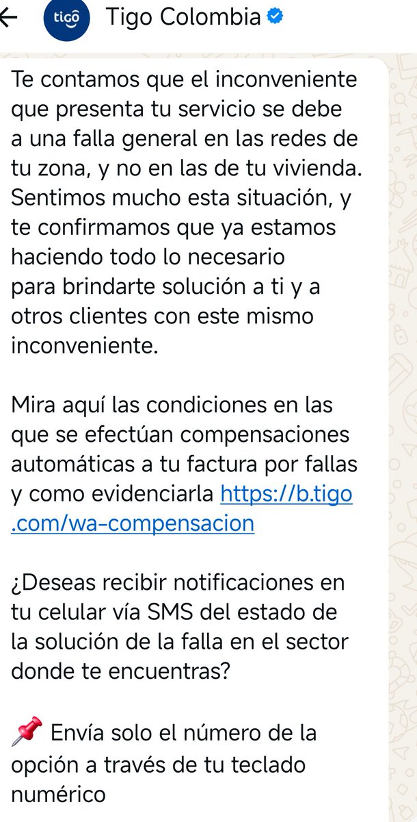 jimartinezd's tweet photo. Nuevamente hoy señores @Tigo_Colombia no hay internet para poder trabajar, gracias por tanto @Tigo_Colombia, por favor @sicsuper es importante darnos una pasada con la presentación del servicio de este operador, por favor su ayuda! https://t.co/galnFIWgM1
