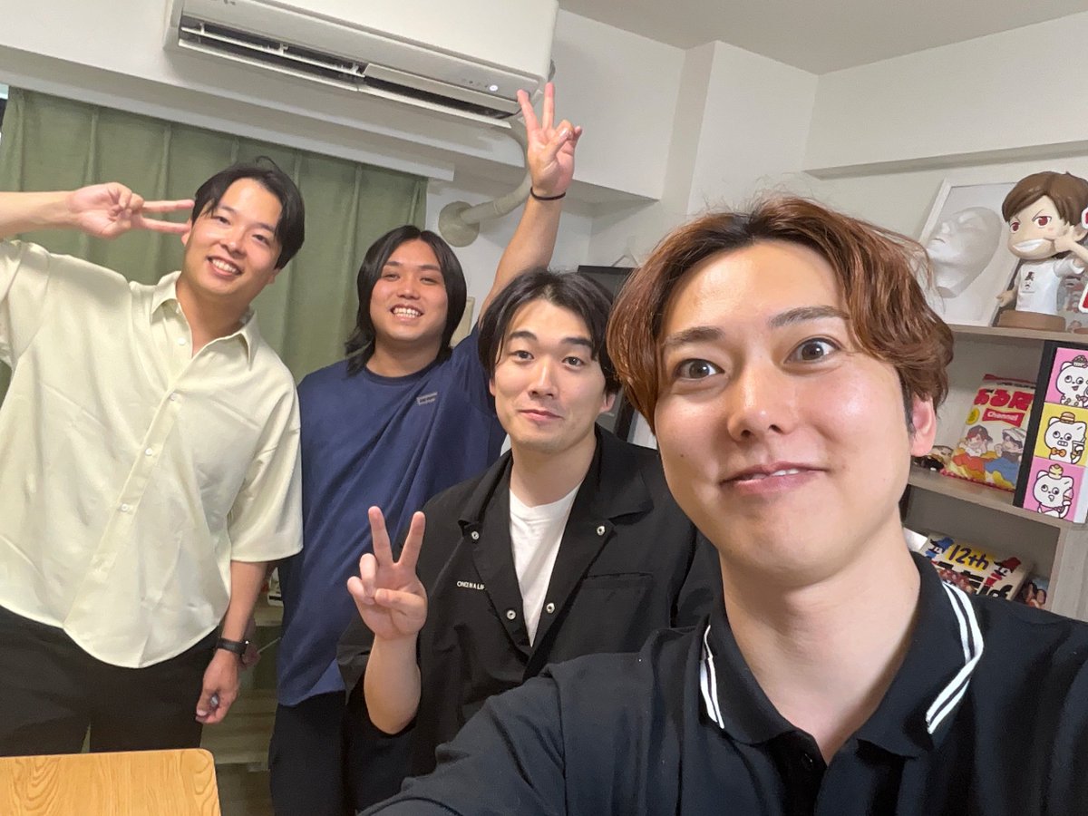 torokeroo's tweet photo. 久しぶりに4人でドッジボールした🔥🔥 https://t.co/YZFFNbIMfW