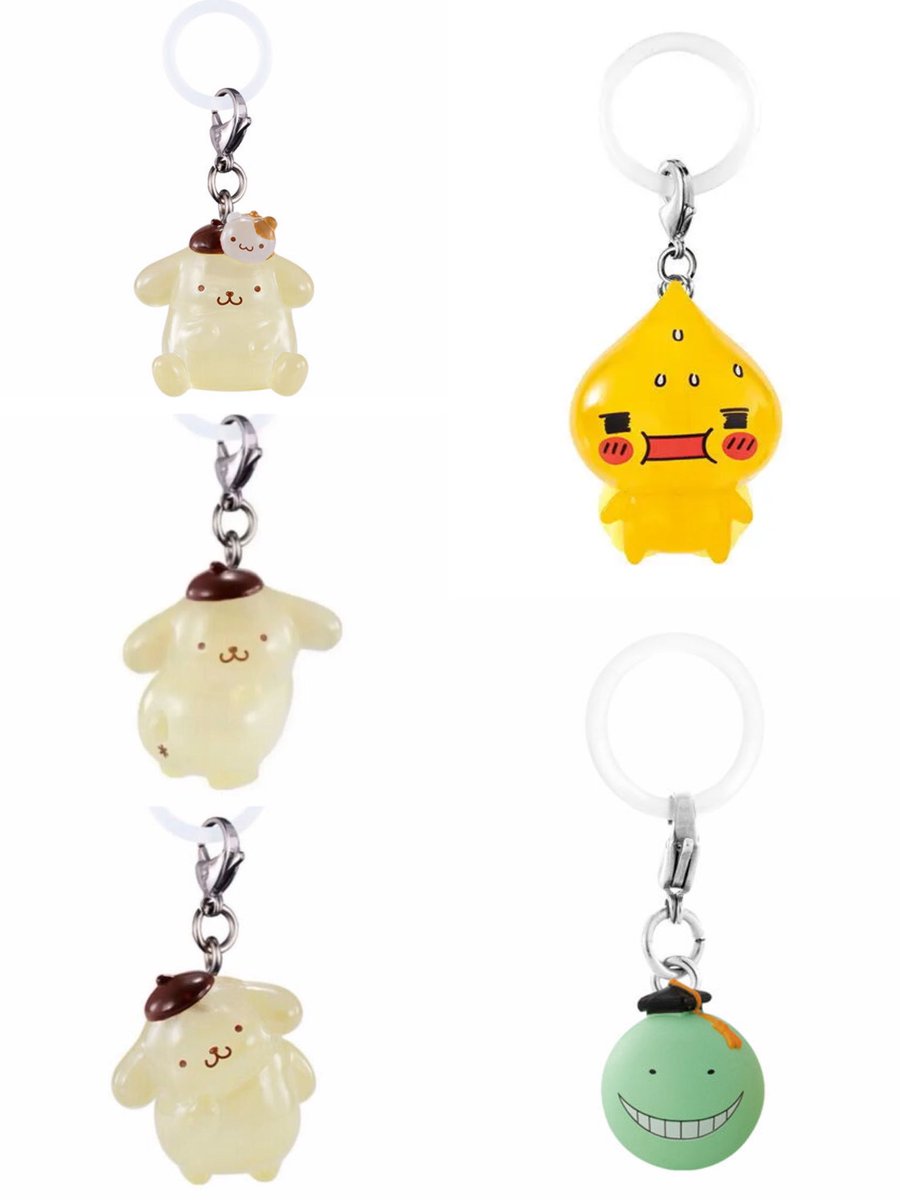 syshsahfsf's tweet photo. めじるしアクセサリー 交換 サンリオ ボンボンドロップ ボンドロ チャーム ちいかわ ポムポムプリン 殺せんせー しずくちゃん たまごっち コナン モンスターズインク

譲￤画像1~2

求￤画像3(ポムポムプリン最優先) > 画像4、その他検討

n:1a可、郵送のみ
お気軽にお声掛けください。 https://t.co/HVq4dhcS0O