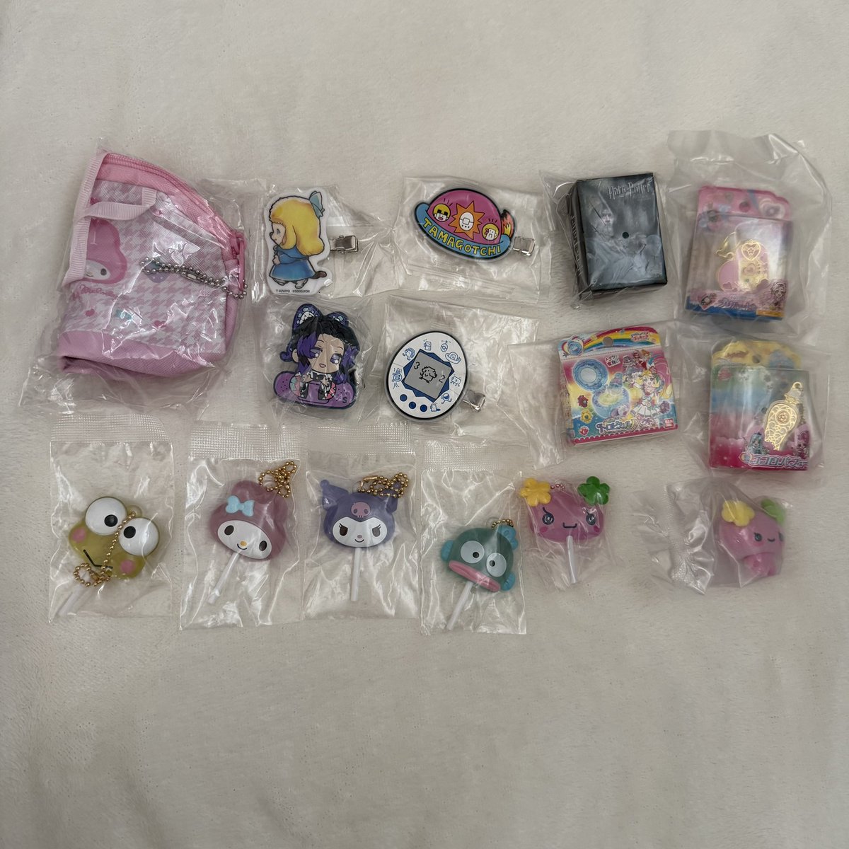 syshsahfsf's tweet photo. めじるしアクセサリー 交換 サンリオ ボンボンドロップ ボンドロ チャーム ちいかわ ポムポムプリン 殺せんせー しずくちゃん たまごっち コナン モンスターズインク

譲￤画像1~2

求￤画像3(ポムポムプリン最優先) > 画像4、その他検討

n:1a可、郵送のみ
お気軽にお声掛けください。 https://t.co/HVq4dhcS0O