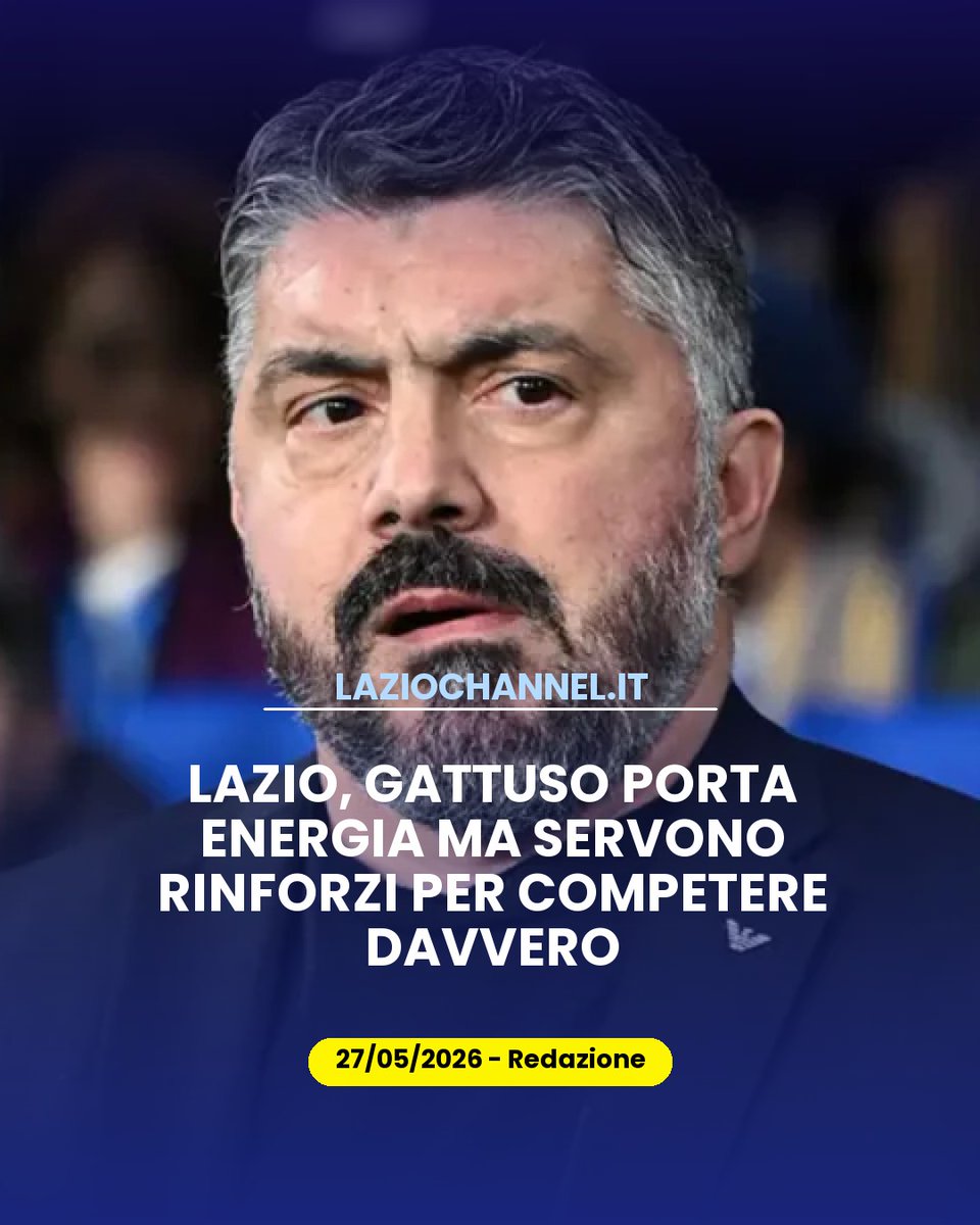 Laziochannel.it tweet media
