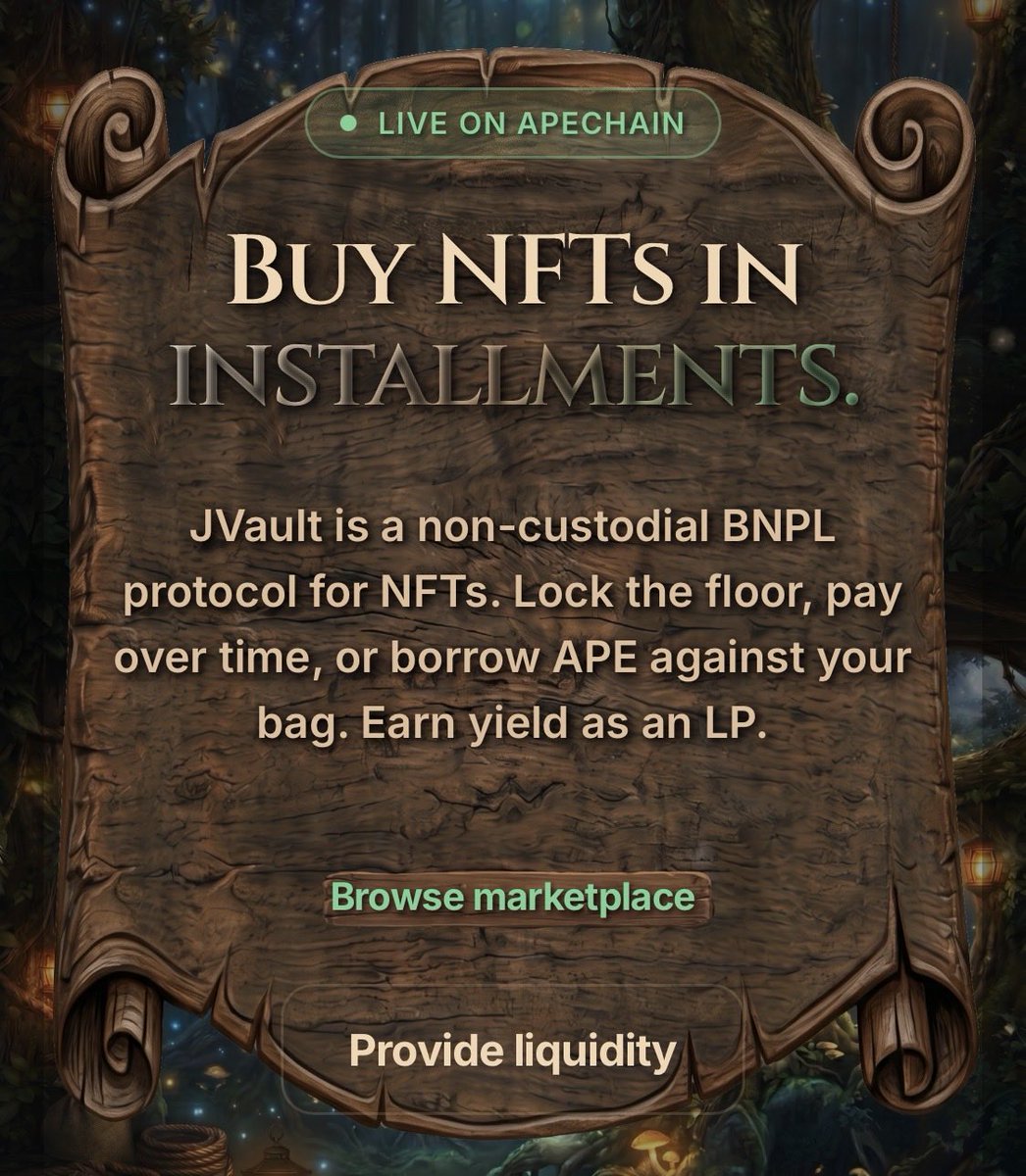 Jimmyapeclub's tweet photo. Check out JMYFI
The BNPL( buy now pay later market is live)
Borrow, swap with you JIMMY 

Register for the AIRDROP 

TALLY HOOO!!!! 
https://t.co/Q5ZpaqiXNy https://t.co/HyNIZAr4iO