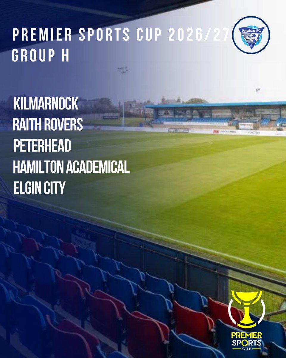 Peterhead FC tweet media