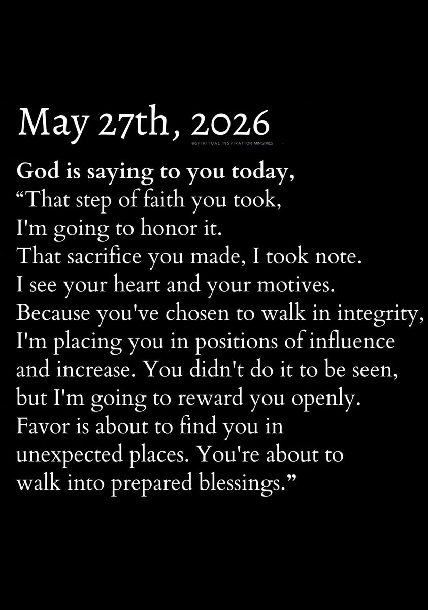 Stay with God tweet media