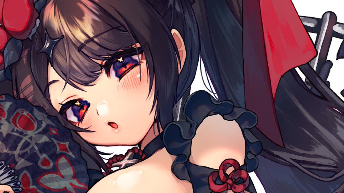 夜伽せら🦋🥄堕ち系アイドルVtuber tweet media