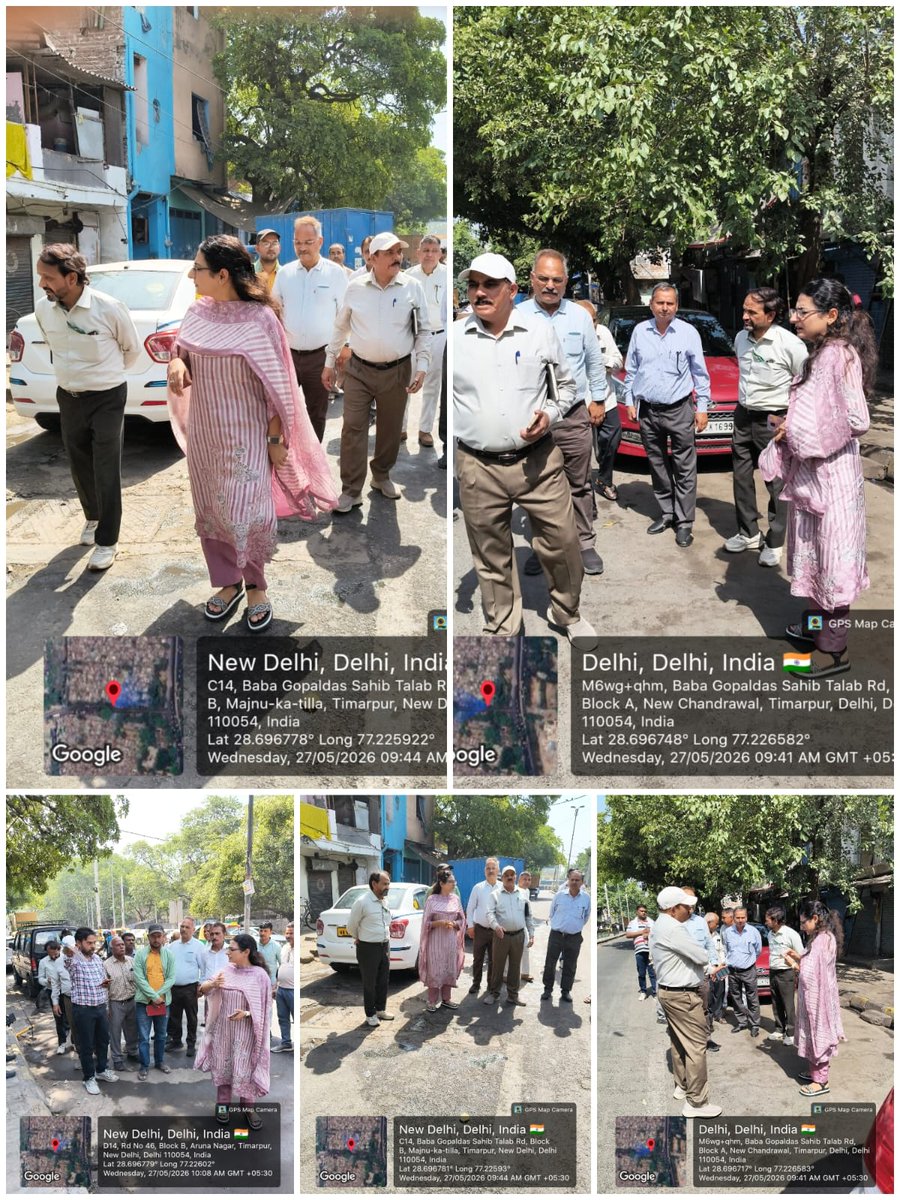 Deputy Commissioner, City S.P Zone, MCD tweet media