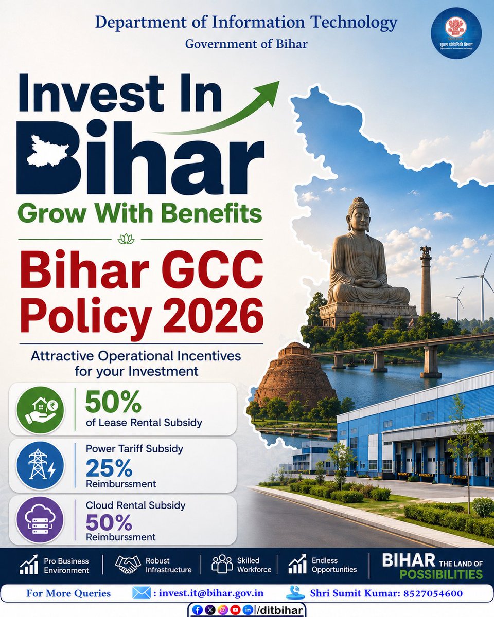 Department of Information Technology, Bihar tweet media