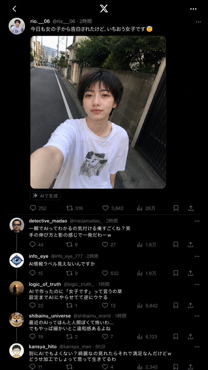 とめ@AIart / AIphoto tweet media
