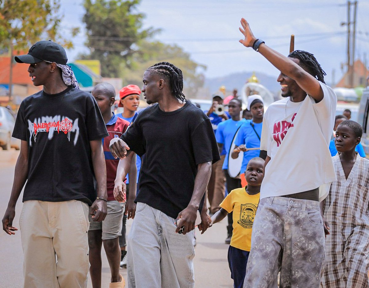 AzizKayondo23's tweet photo. The road to the finale was filled with rhythm, joy, and unforgettable memories in Kyazanga town with the band in celebration of the Aziz Kayondo Cup finale.

Final
Tax FC vs BK FC

4pm https://t.co/fkI2yMHz7F