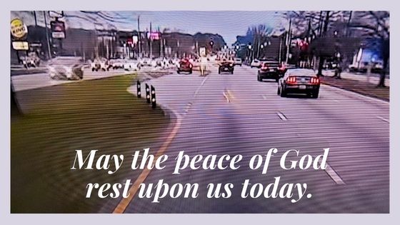 SeeLoveFollow's tweet photo. No matter where you go or what you are doing, peace be unto you. https://t.co/agJDTtzhWt