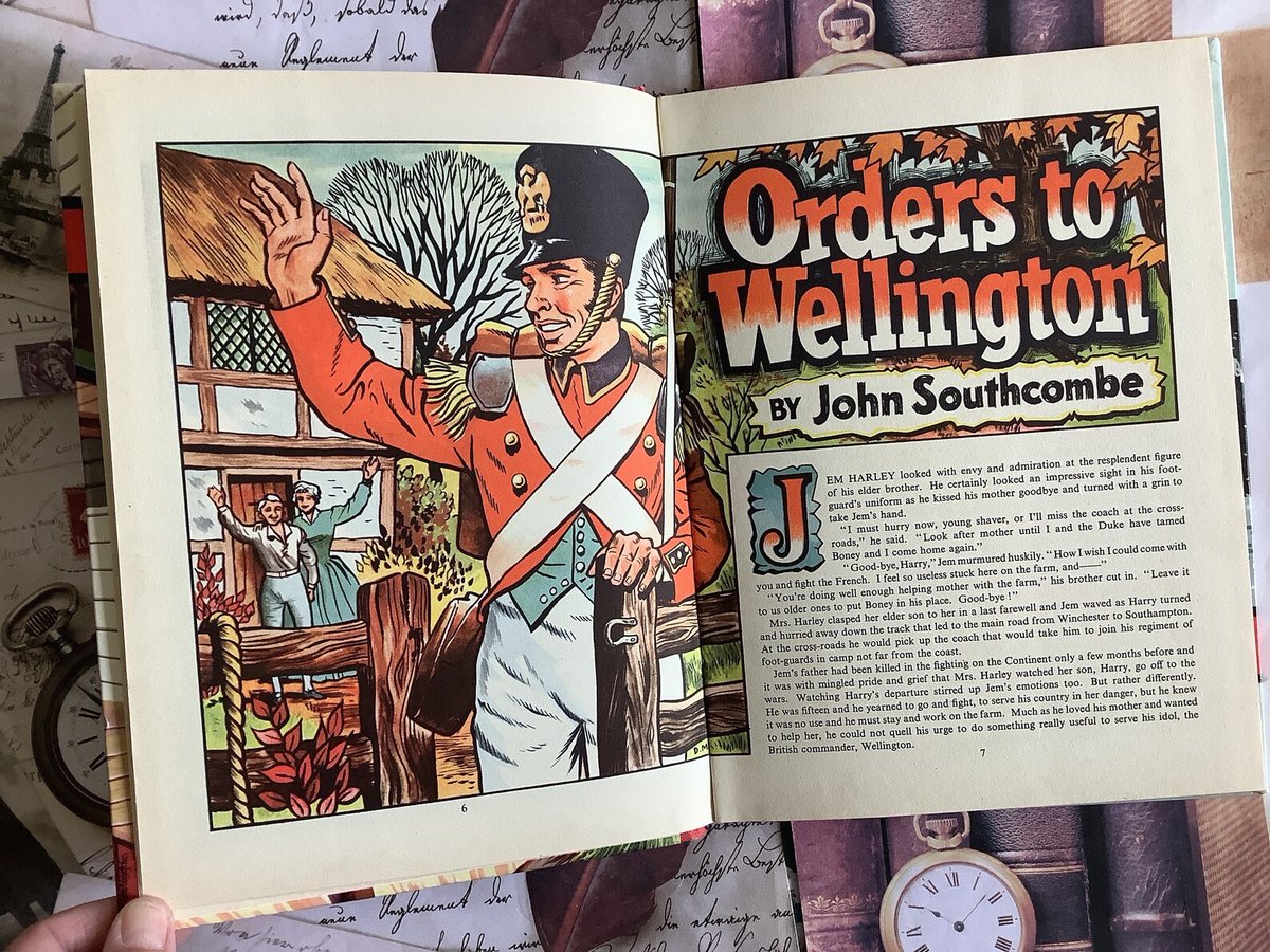 WatsonsVintage's tweet photo. This will make a fun and nostalgic #FathersDay gift. RARE Vintage 1950s 'The Okay Annual Adventure Stories' Hardback Book - Collectable Annual https://t.co/2njmRBnpFq via @Etsy #VintageBooks #1950s #OkayAnnual #AdventureStories #50snostalgia https://t.co/bMx3VmIN7P