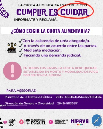 UnpsjbEsquel's tweet photo. La Sede Esquel de la UNPSJB promueve la campaña CUMPLIR ES CUIDAR

#Esquel #Unpsjb https://t.co/Pr6Iipkvr4