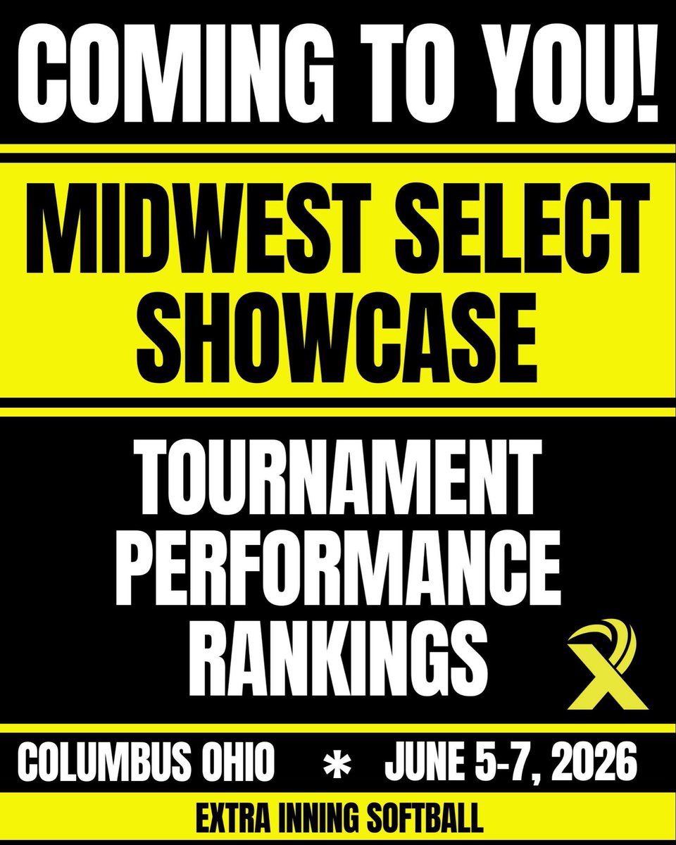SelectShowcase's tweet photo. We are extremely excited to have @ExtraInningSB out at the Midwest Select Showcase in just 10 days!  The showcase will be a part of their national leaderboard and provide free tournament rankings to all players! 

https://t.co/hryzWx09NF https://t.co/jKbTZsF1nN