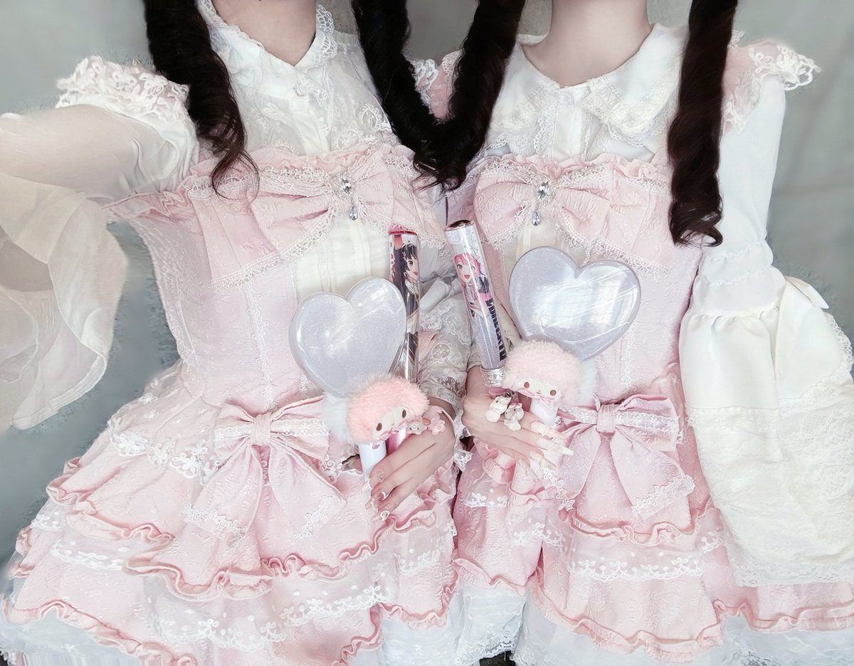 bkpc32's tweet photo. 🎀💗
#にじフェス2026_day1 https://t.co/w5SQ0wJVDo
