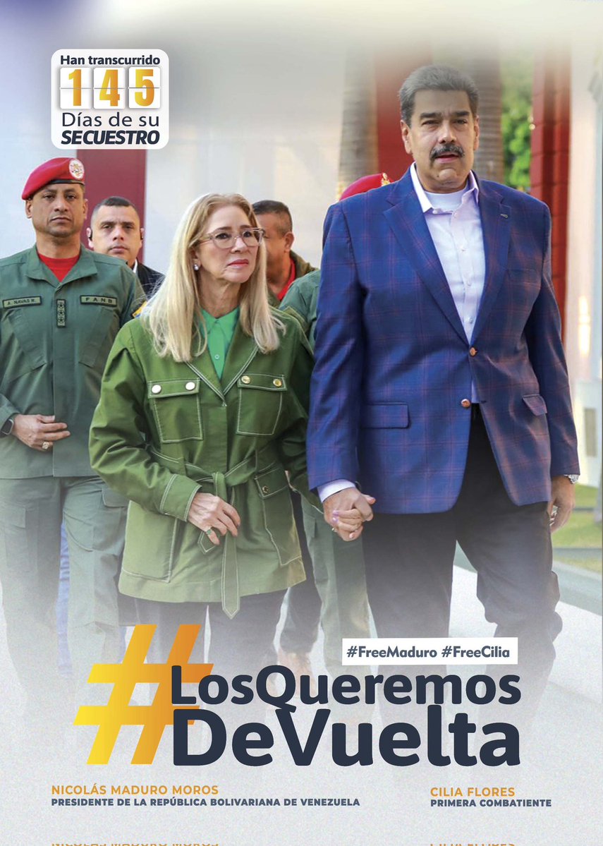Nicolás Maduro tweet media