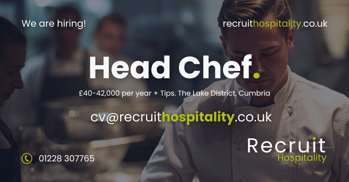 CumbriaRecruit's tweet photo. The venue, we are hiring for, is a multi-level Asian BBQ and grill restaurant, cocktail bar, and live music venue located in the centre of Bowness-on-Windermere. Find out more, and apply, at: https://t.co/EyZXuCNZru #ChefJobs #CumbriaJobs https://t.co/qWzA4G9OoL