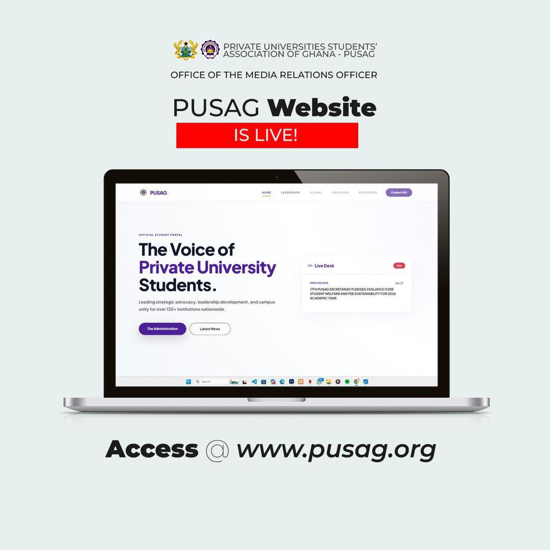 CUSRCExtAffairs's tweet photo. 📢 Big announcement!

The official PUSAG website is now LIVE! 

Your one-stop hub for news, events &amp; the 17th Annual PUSAG Games.

Visit: https://t.co/d8wSfdNxxq

Central University students, let’s get involved!

#PUSAG #StudentVoice #CUExternalAffairs https://t.co/jcLMOQO2be
