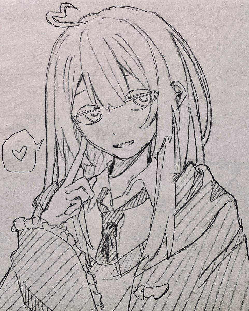 yawn_428xx's tweet photo. @luv_Iig 
小夜ちゃん描かせてもらった
とても可愛い https://t.co/FJRxS76MmH