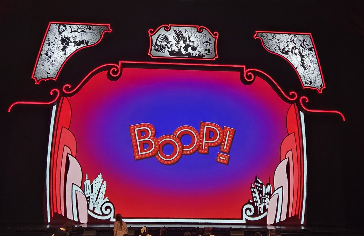 ___xxy04's tweet photo. BOOP! The Musical 初日🎊 https://t.co/S3tMzxg9eL