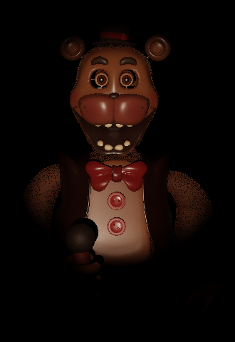 ThereBeJon's tweet photo. Small silly Freddy model for fun! You could call him, A Freddy Friend Bear.
#FNAF #Freddy https://t.co/sSDPUepo9G