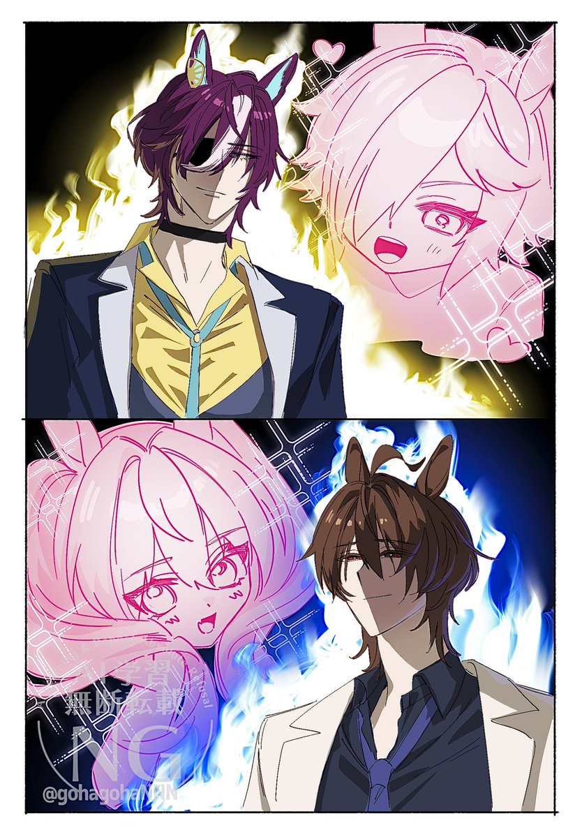 ゴハン tweet media