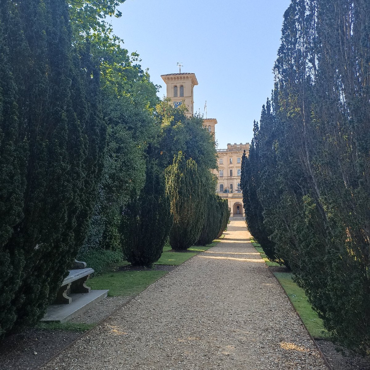 FT1987IOW's tweet photo. North of our beautiful island 

Osborne House 
Quarr Abbey 

@VisitIOW https://t.co/G0CfbYZVgX