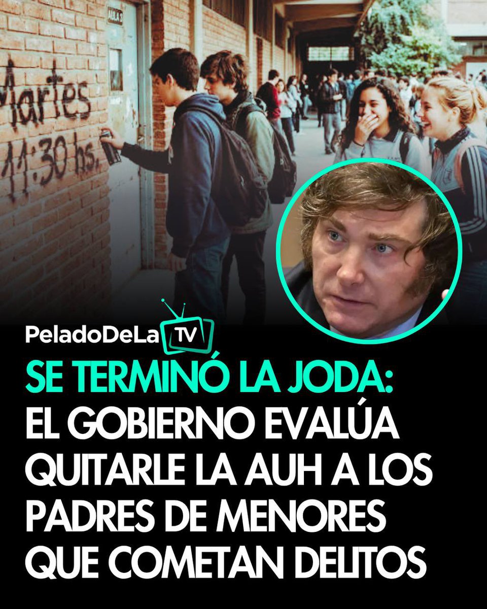 El Pelado De La TV tweet media