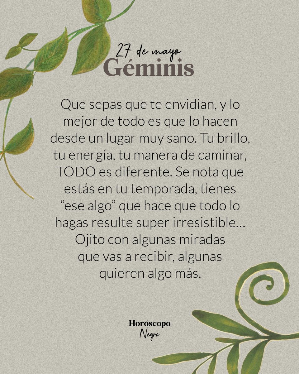 geminis_hn's tweet photo. ✨ ♊ ✨ https://t.co/ybcjEFnul6